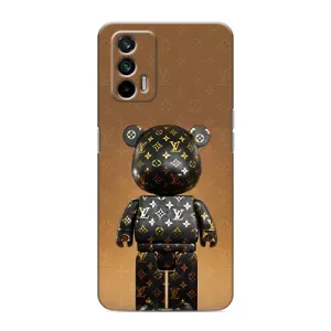 Чохли для Realme GT - Bearbrick Louis Vuitton (PREMIUMPrint)