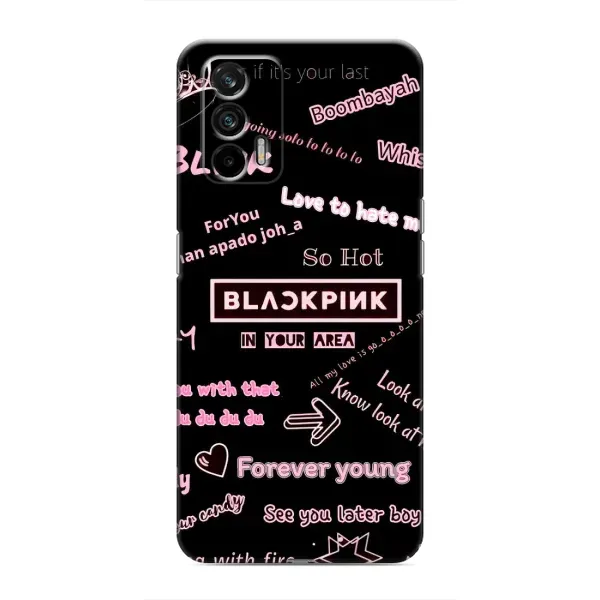 Чехол с принтом «BLACKPINK» для Realme GT