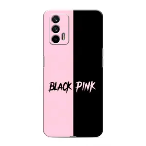 Чехол с музыкальной группой для Realme GT