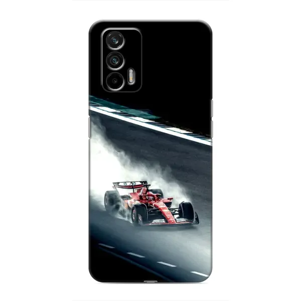Чохол з принтом «Болід гоночний» для Realme GT