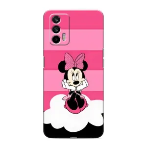 Міккі Маус чохол для Realme GT (AlphaPrint - Мультяшні) (Дівчинка Maus)