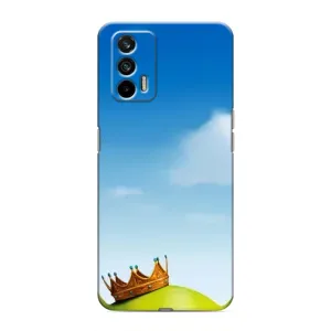 Чохол з мультфільмом Шрек на Realme GT (Голова Шрека)