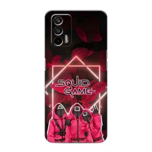 Чехол с принтом «Охранники Игра кальмара» для Realme GT