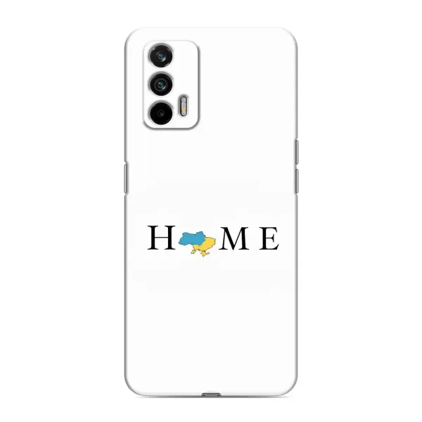 Чехол с принтом «Home» для Realme GT