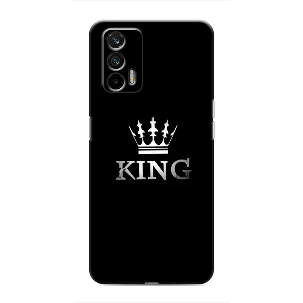 Чехол с принтом «KING» для Realme GT