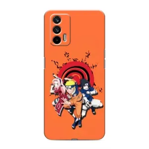 Naruto Anime Чохли для РіалМі ЖТ (AlphaPrint) (команда Наруто)