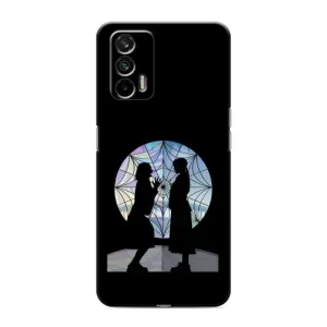 Чохли Венсдей на Realme GT Уенсдей (AlphaPrint) (кімната Венздей)