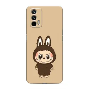 Чехол с принтом «Bored Ape в красном» для Realme GT