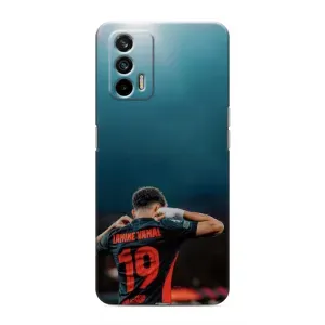 Чехол с принтом «Ламин 19» для Realme GT