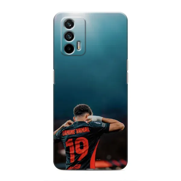 Чехол с принтом «Ламин 19» для Realme GT Чехол с принтом «Ламин 19» для Realme GT