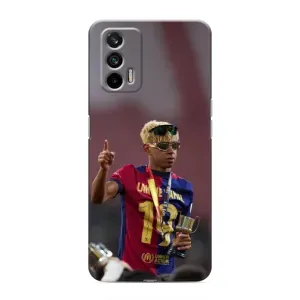 Чохол з футболістом Ламін Ямаль Realme GT