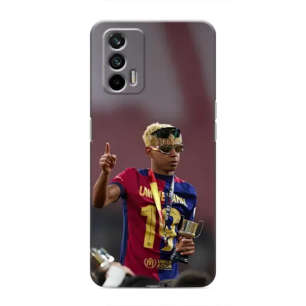 Чехол с принтом «Lamine Yamal» для Realme GT Чехол с принтом «Lamine Yamal» для Realme GT