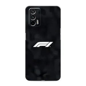 Чохол Формула1 на Realme GT (Логотип Формула 1)