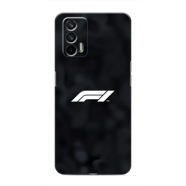 Чохол з принтом «Логотип Формула 1» для Realme GT