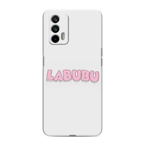 Чехол с принтом «Лого Лабубу» для Realme GT