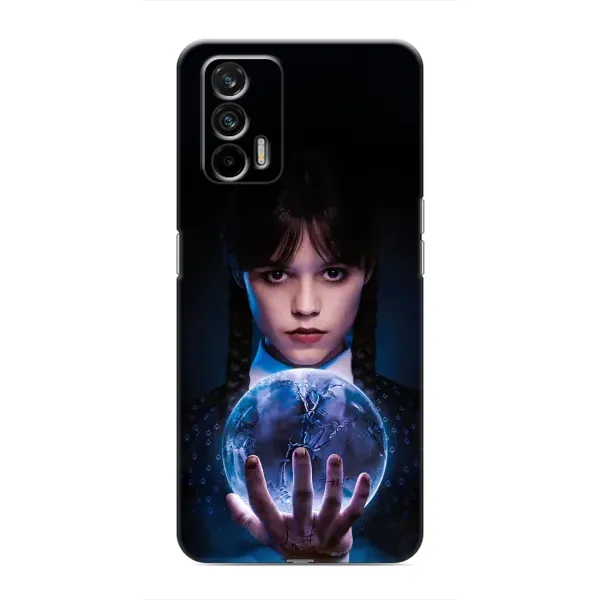 Чохол з принтом «Магічна сфера Венздей» для Realme GT