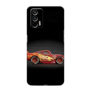 Чохол з принтом «Маквін номер 95» для Realme GT
