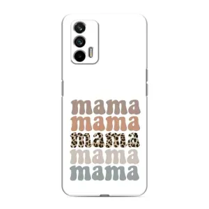 Чохли для мами на Realme GT (Текстовий колаж мама)