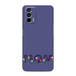 Чохли для мами на Realme GT (Мама в квітах)