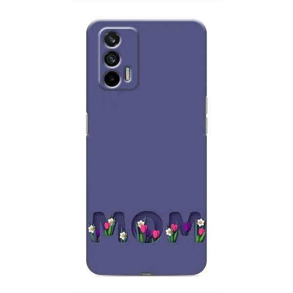 Чохол з принтом «Мама в квітах» для Realme GT Чохол з принтом «Мама в квітах» для Realme GT