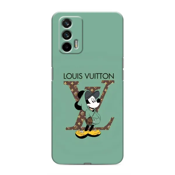 Чехол с принтом «Микки Маус LV» для Realme GT