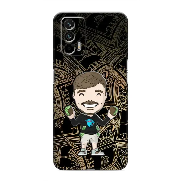 Чехол с принтом «Mister Beast» для Realme GT