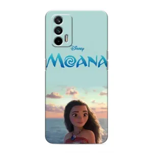Чохол з мультфільмом Ваяна Realme GT (Портрет Моана)