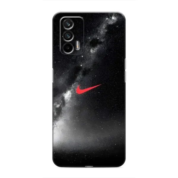 Чехол с принтом «Найк красный» для Realme GT