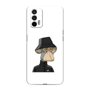 Чехлы с Обезьянами NFT для Realme GT (AlphaPrint) (обезьяна NFT Adidas)