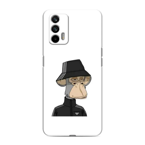 Чехол с принтом «обезьяна NFT Adidas» для Realme GT
