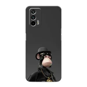 Чехлы с Обезьянами NFT для Realme GT (AlphaPrint) (Обезьяна NFT)