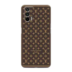 Чехлы Луи Витон для Realme GT (AlphaPrint - LOUIS VUITTON) (обои LV)