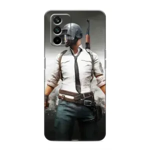 Чехол PUBG для Реалми GT (AlphaPrint)