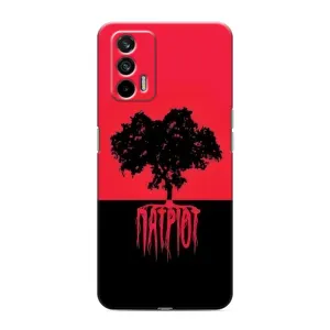 Украинские Чехлы для Realme GT с картинкой УПА (AlphaPrint) (Патриот)