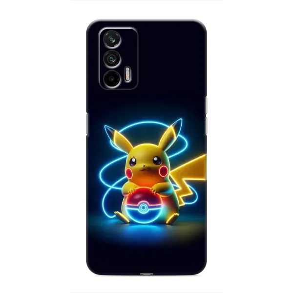 Чохол з принтом «Покемон» для Realme GT