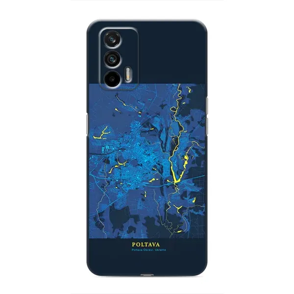 Чохол з принтом «Полтава» для Realme GT