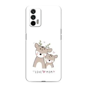Чохли для мами на Realme GT (Оленята мама і малюк)