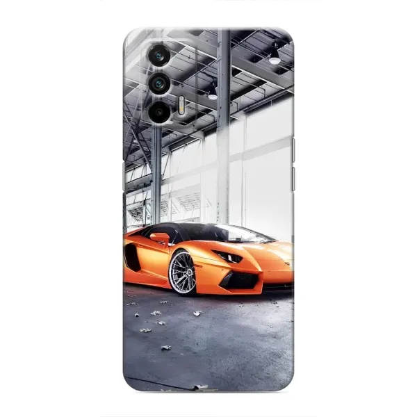 Чохол з принтом «Sport Car» для Realme GT