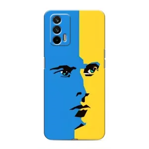 Украинские Чехлы для Realme GT с картинкой УПА (AlphaPrint) (Степан Бандера)