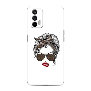 Чехлы Луи Витон для Realme GT (AlphaPrint - LOUIS VUITTON) (стильная с луи витон)