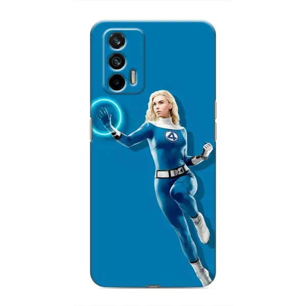 Чехол с принтом «Сью Сторм полет» для Realme GT Чехол с принтом «Сью Сторм полет» для Realme GT