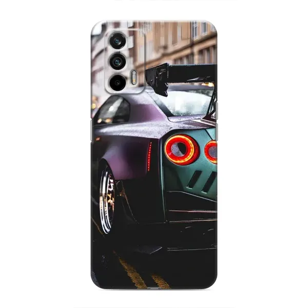 Чохол з принтом «Тачка» для Realme GT