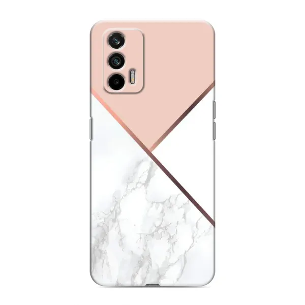 Чохол з принтом «Тройний мрамор» для Realme GT