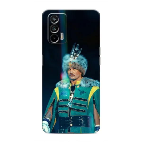 Чохол з принтом «Усик Гетьман» для Realme GT