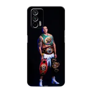 Чохол з картинкою Олександр Усик для Realme GT