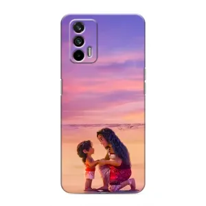 Чохол з мультфільмом Ваяна Realme GT (Маленька Ваяна)
