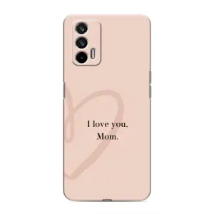 Чохли для мами на Realme GT (Серце мамі)