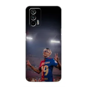 Чехол с принтом «Ямаль на стадионе» для Realme GT