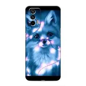 Чохли з картинкою Лисичка для Realme GT (VPrint)