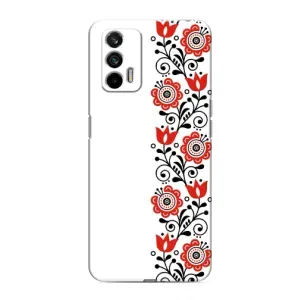 Чехол для Патриота Украины Realme GT - (AlphaPrint) (Яркая вишиванка)